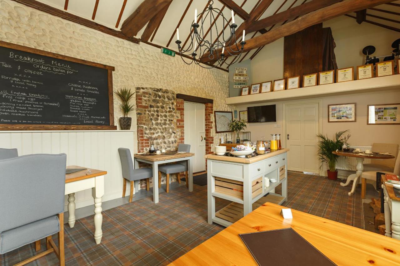 The Barns Bed & Breakfast Thorpe Market Exterior photo
